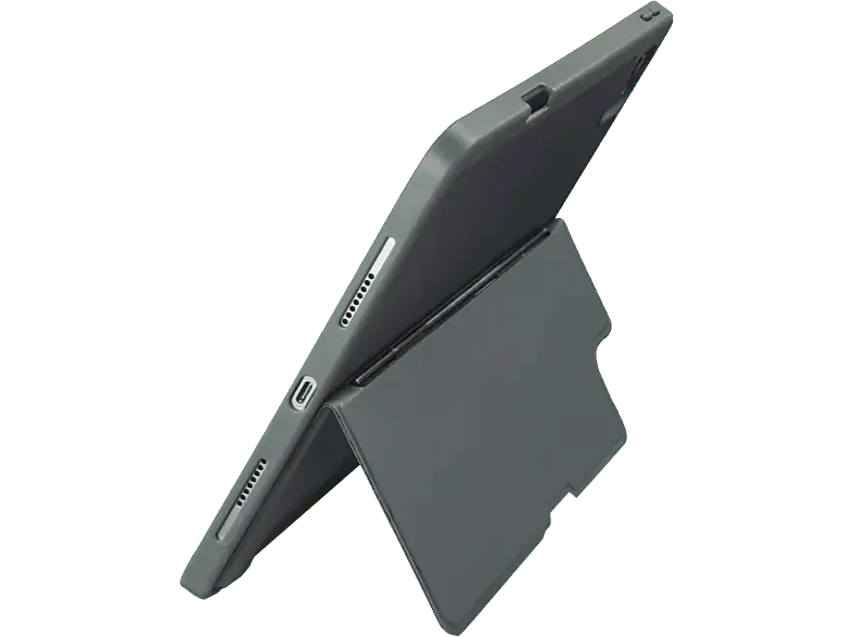 HAMA Tablet-Hülle "Stand Folio" für Apple iPad Pro 11" (2024), Grau; Schutzhülle