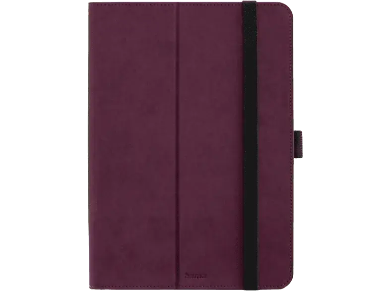 HAMA Tablet-Hülle "Velvet" für Tablets 24 - 28 cm (9.5 11"), Bordeaux; Schutzhülle