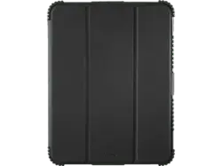 HAMA Tablet-Hülle "Protection" für Apple iPad Air 11" (2025), Schwarz/Transparent; Schutzhülle