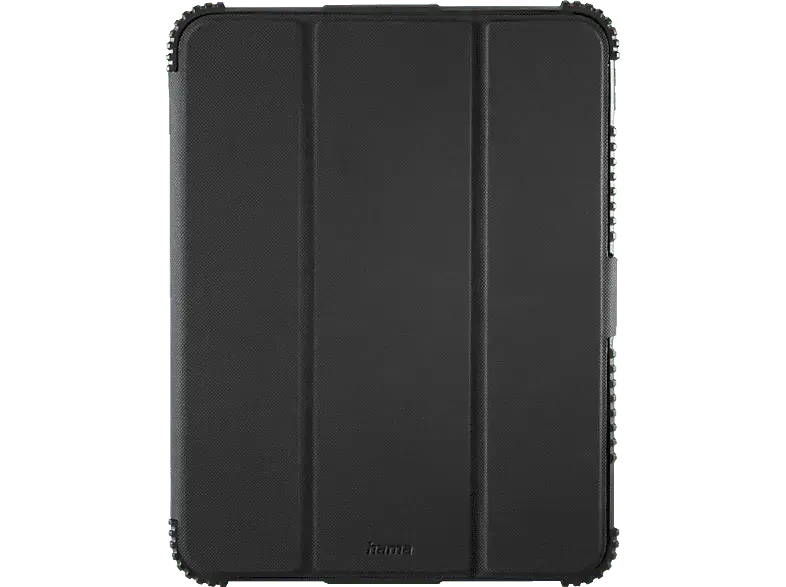 HAMA Tablet-Hülle "Protection" für Apple iPad Air 11" (2025), Schwarz/Transparent; Schutzhülle