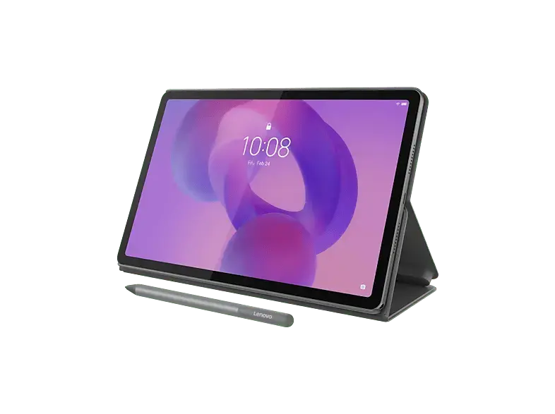 LENOVO Idea Tab ZAFR0063SE 8GB RAM, 128GB, Grau, inkl. LENOVO Pen und Folio Case; Tablet
