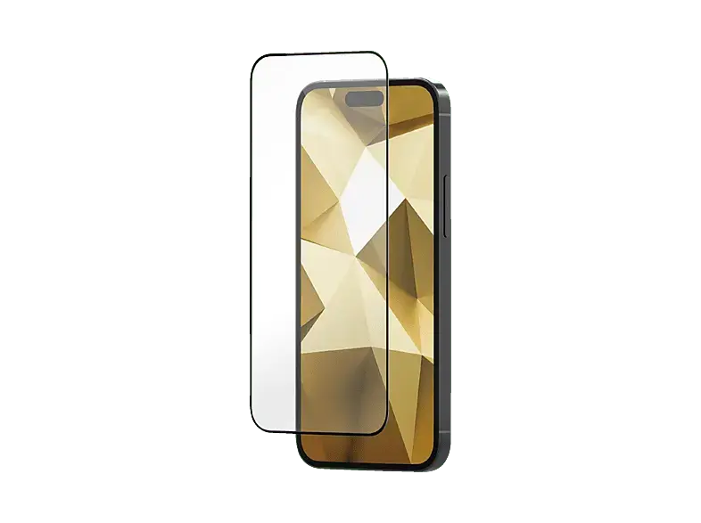 ISY IPG 5182-2.5D Schutzglas, für Apple iPhone 15 Pro