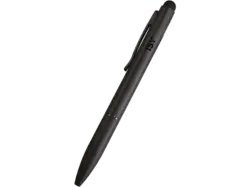 ISY 2-in-1 Eingabestift mit integrierten Kugelschreiber ITP 6000, Schwarz