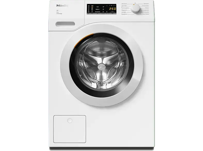 Miele WCA132 WCS 8kg Advantage W1 Chrome Edition Waschmaschine (8 kg, 1400 U/Min., A, Frontlader)