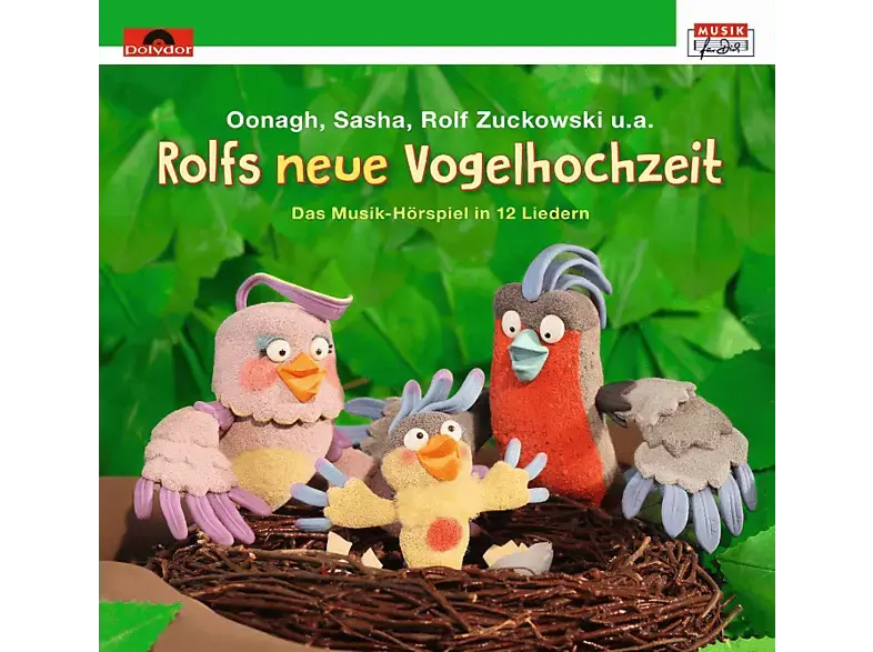 Rolf Zuckowski - Rolfs Neue Vogelhochzeit [CD]
