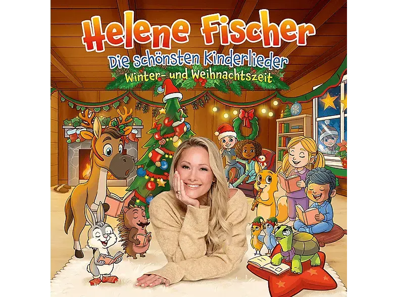 Helene Fischer - Die schönsten Kinderlieder Winter- und Weihnachtszeit (Ltd. 2CD DLX) [CD]