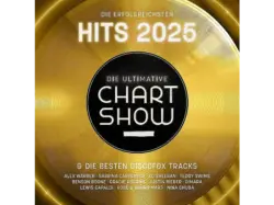 various - Die Ultimative Chartshow Hits 2025 [CD]