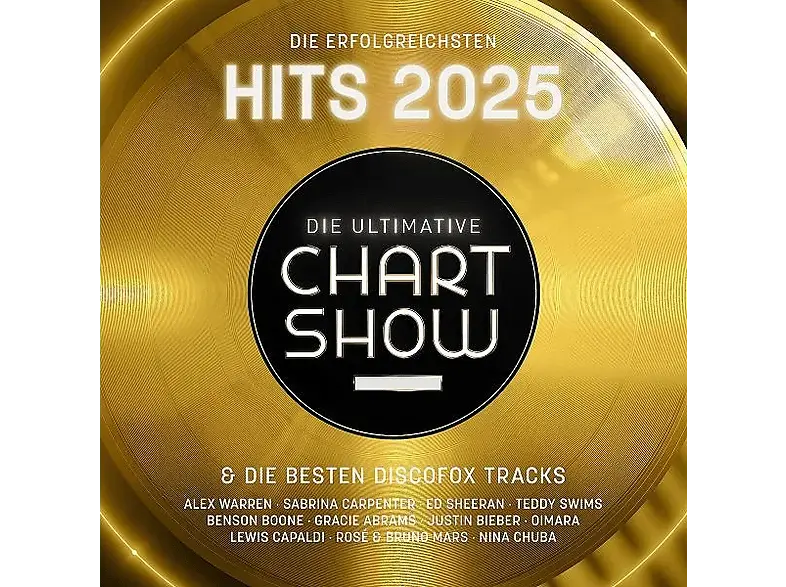 various - Die Ultimative Chartshow Hits 2025 [CD]