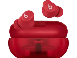 Apple Solo Buds, Transparent Red; True Wireless Kopfhörer