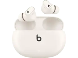 Apple Studio Buds + True Wireless Kopfhörer, cremeweiß