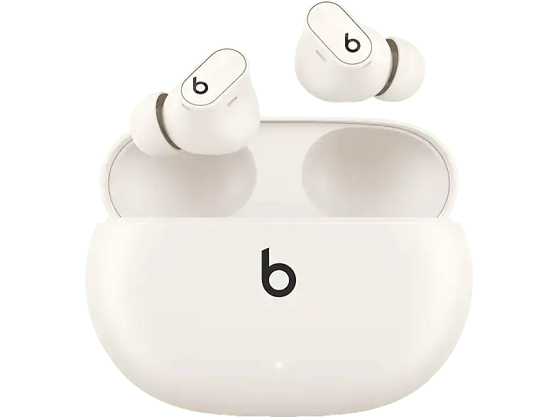 Apple Studio Buds + True Wireless Kopfhörer, cremeweiß
