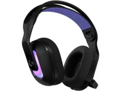 LOGITECH G G522 Lightspeed, extrem leichtes kabelloses Gaming Headset, Bluetooth, DTX, 280g, Lightsync RGB, Schwarz; RGB Gaming Headset