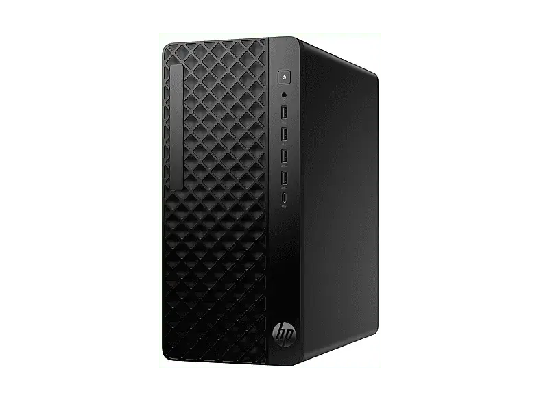 HP ProDesk 2 Tower G1a E Desktop PC for Business, AMD Ryzen™ 5 8500G Prozessor, 16 GB RAM, 512 SSD, Radeon™ 740M, Windows 11 Pro, Jack Black