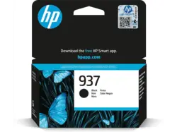 HP 937 Schwarz Tintenpatrone