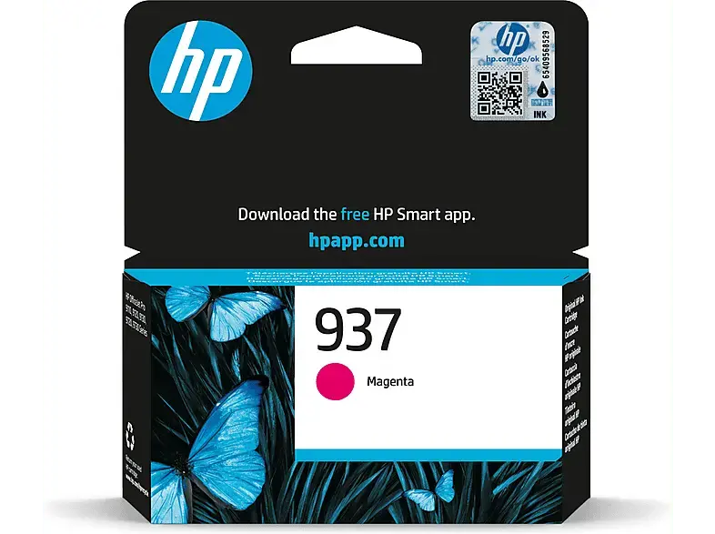 HP 937 Magenta Tintenpatrone