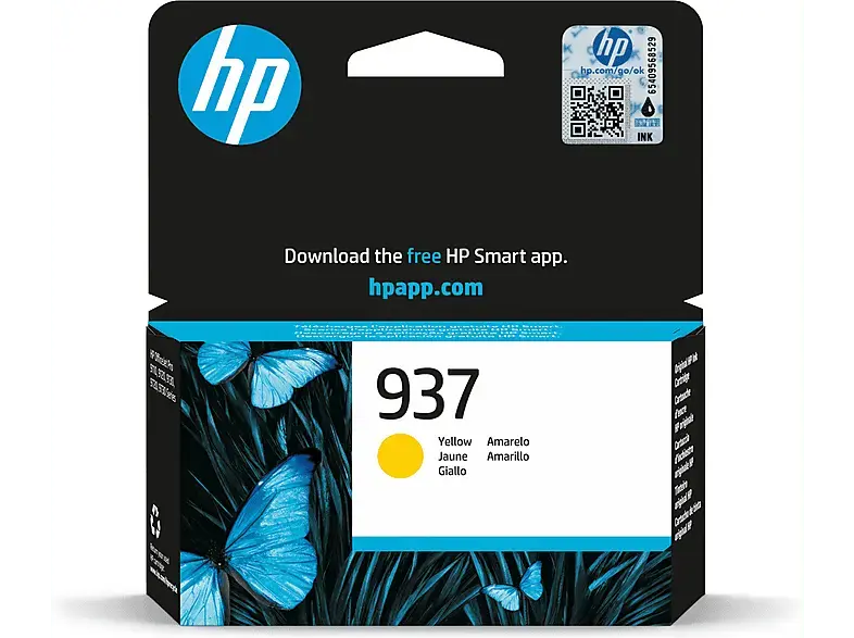 HP 937 Gelb Tintenpatrone