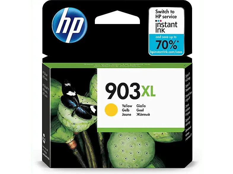 HP Nr. 903 XL, gelb (T6M11AE); Tintenpatrone