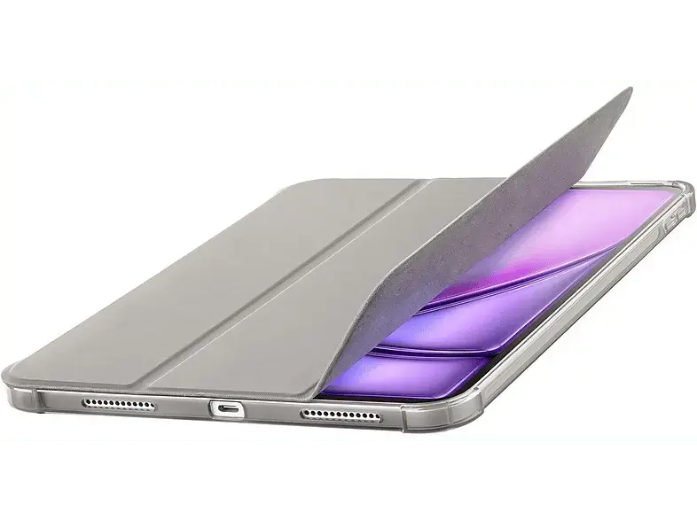 CELLULAR LINE FOLIO pro für Apple iPad Air 11 Zoll (2024), 10,9 (2022/20), Pro (18/20-22), Grau; Schutzhülle