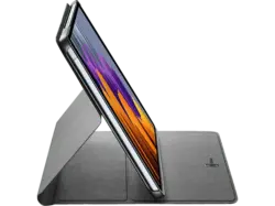 CELLULAR LINE Bookcase FOLIO für Samsung Galaxy Tab S9, Schwarz; Schutzhülle