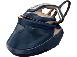 Tefal GV9910 Pro Express Vision Max Dampfbügelstation (9 bar, 3000 Watt, 1,2 l Wassertank, Blau)