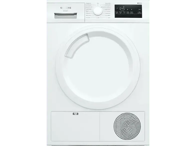 Siemens WT43HV03 Wärmepumpentrockner (7,0 kg, EEK: E, 65 dB(A)), Weiß)