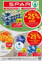 SPAR Supermarkt SPAR: Angebote - bis 17.12.2025