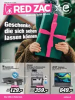 RED ZAC Jäger & Co RED ZAC Flugblatt - bis 24.12.2025
