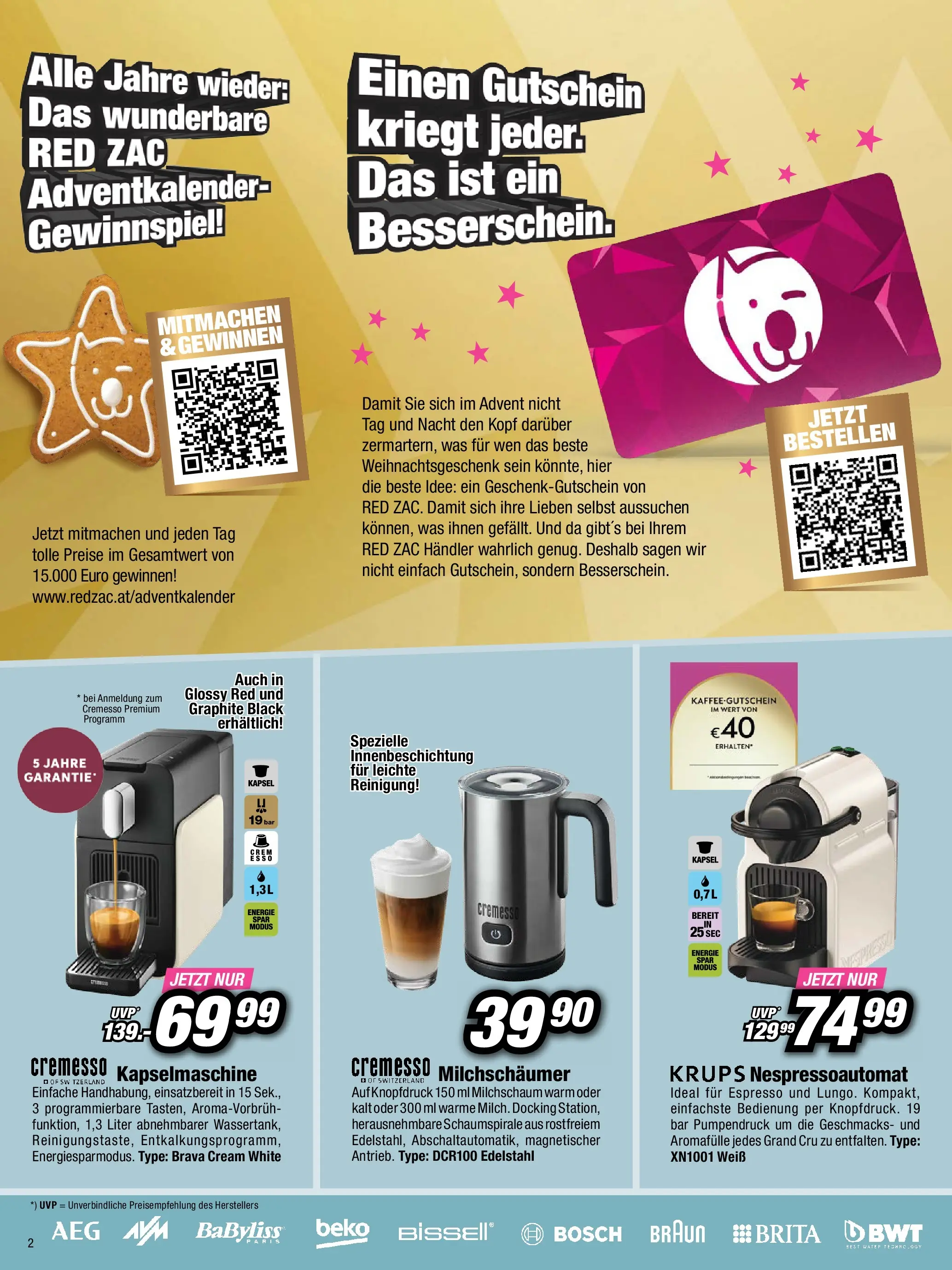 RED ZAC Flugblatt von 06.12.2025 - Aktuelle Angebote | Seite: 2