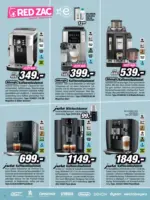 RED ZAC Jäger & Co RED ZAC Flugblatt - bis 24.12.2025