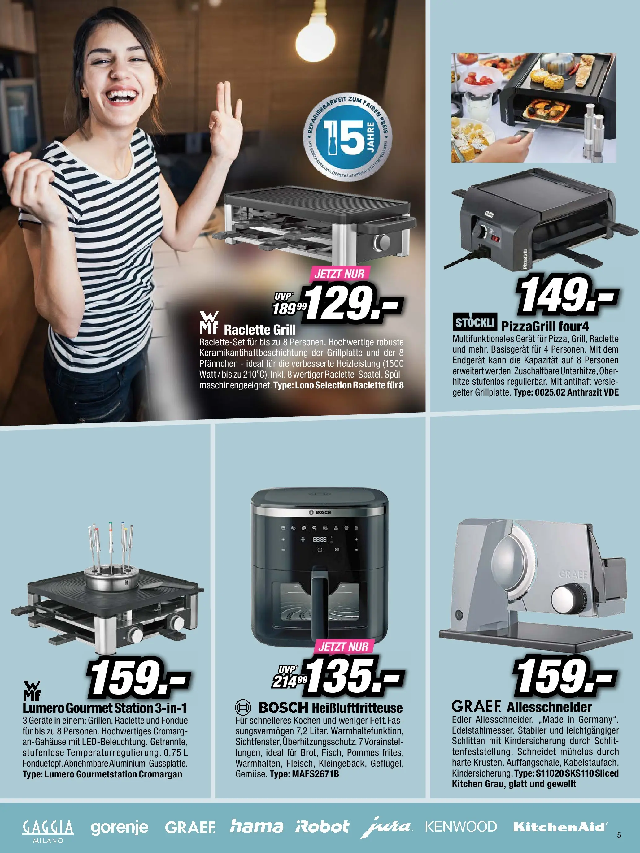 RED ZAC Flugblatt von 06.12.2025 - Aktuelle Angebote | Seite: 5 | Produkte: Grill