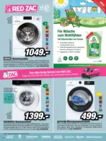 RED ZAC Jäger & Co RED ZAC Flugblatt - bis 24.12.2025