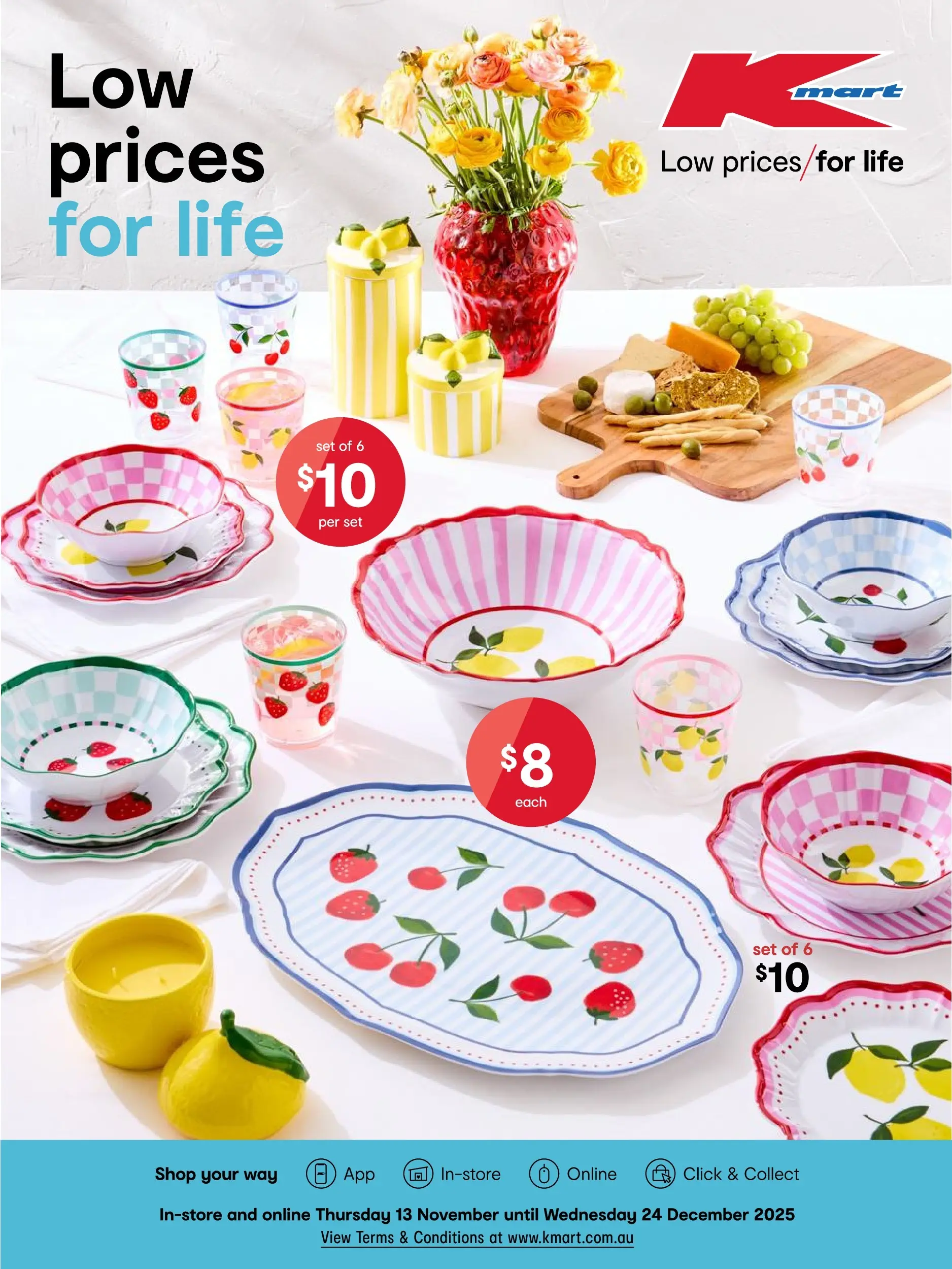 ﻿﻿Kmart catalogue valid from 03/12/2025 > Online Australia | Page: 1