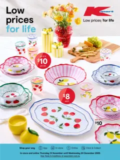 Preview of Kmart - Summer Refresh - valid from 04.12.2025