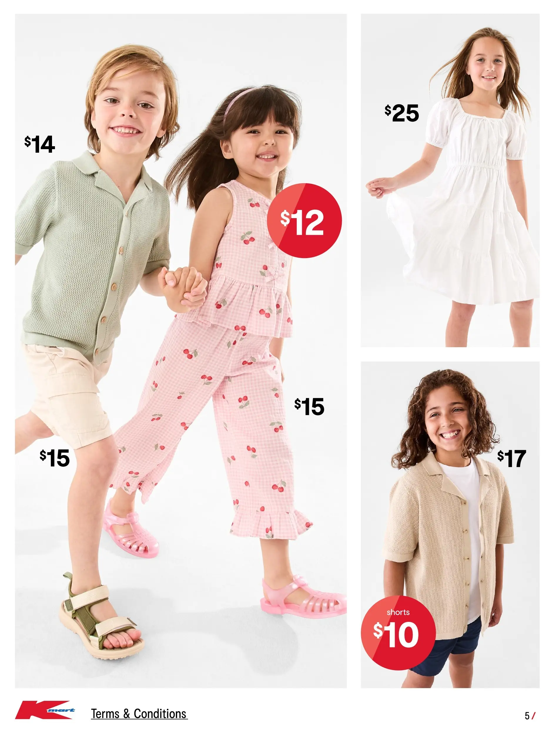 ﻿﻿Kmart catalogue valid from 03/12/2025 > Online Australia | Page: 5 | Products: Shorts