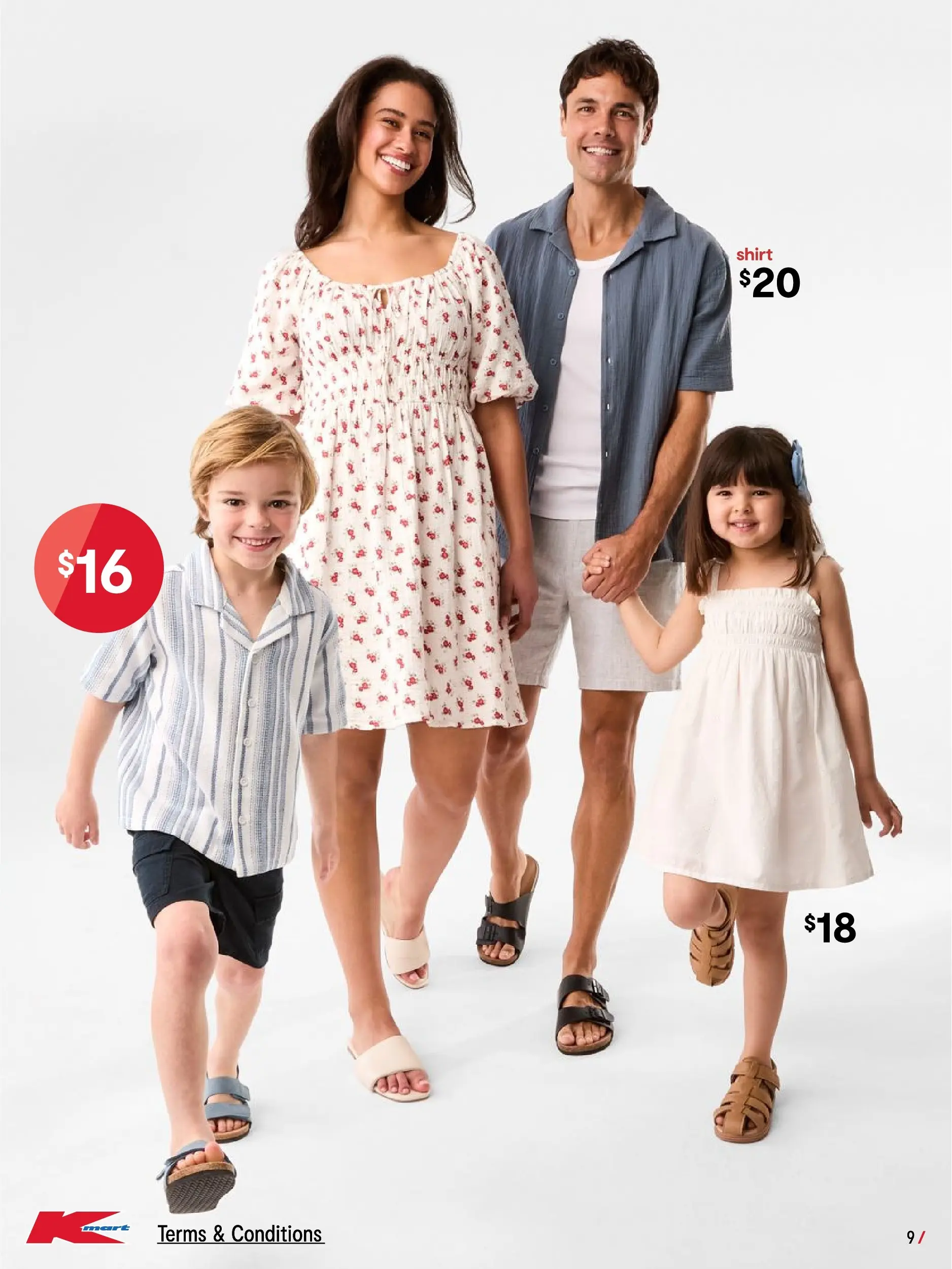 ﻿﻿Kmart catalogue valid from 03/12/2025 > Online Australia | Page: 9 | Products: Shirt