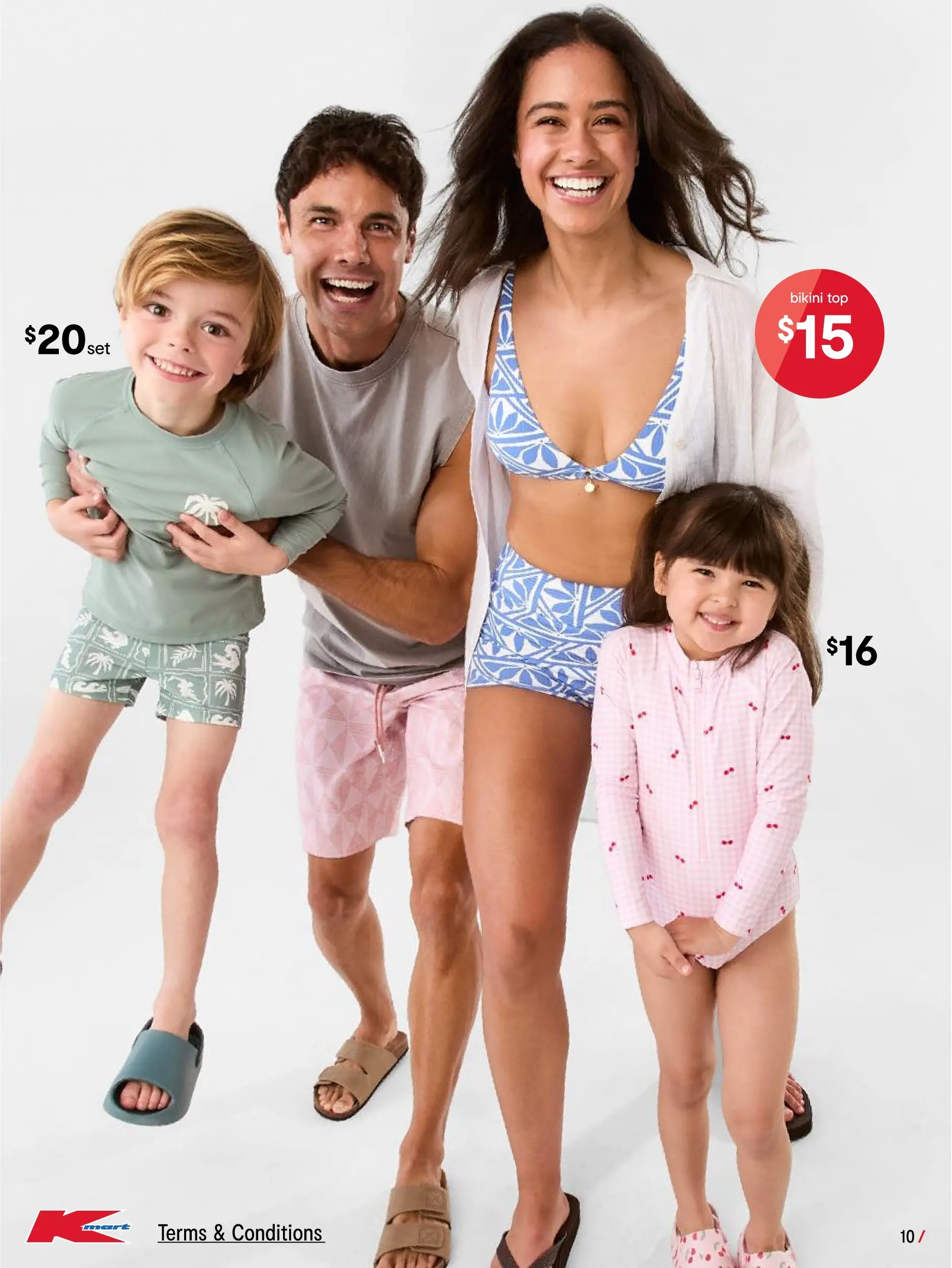 ﻿﻿Kmart catalogue valid from 03/12/2025 > Online Australia | Page: 10 | Products: Bikini