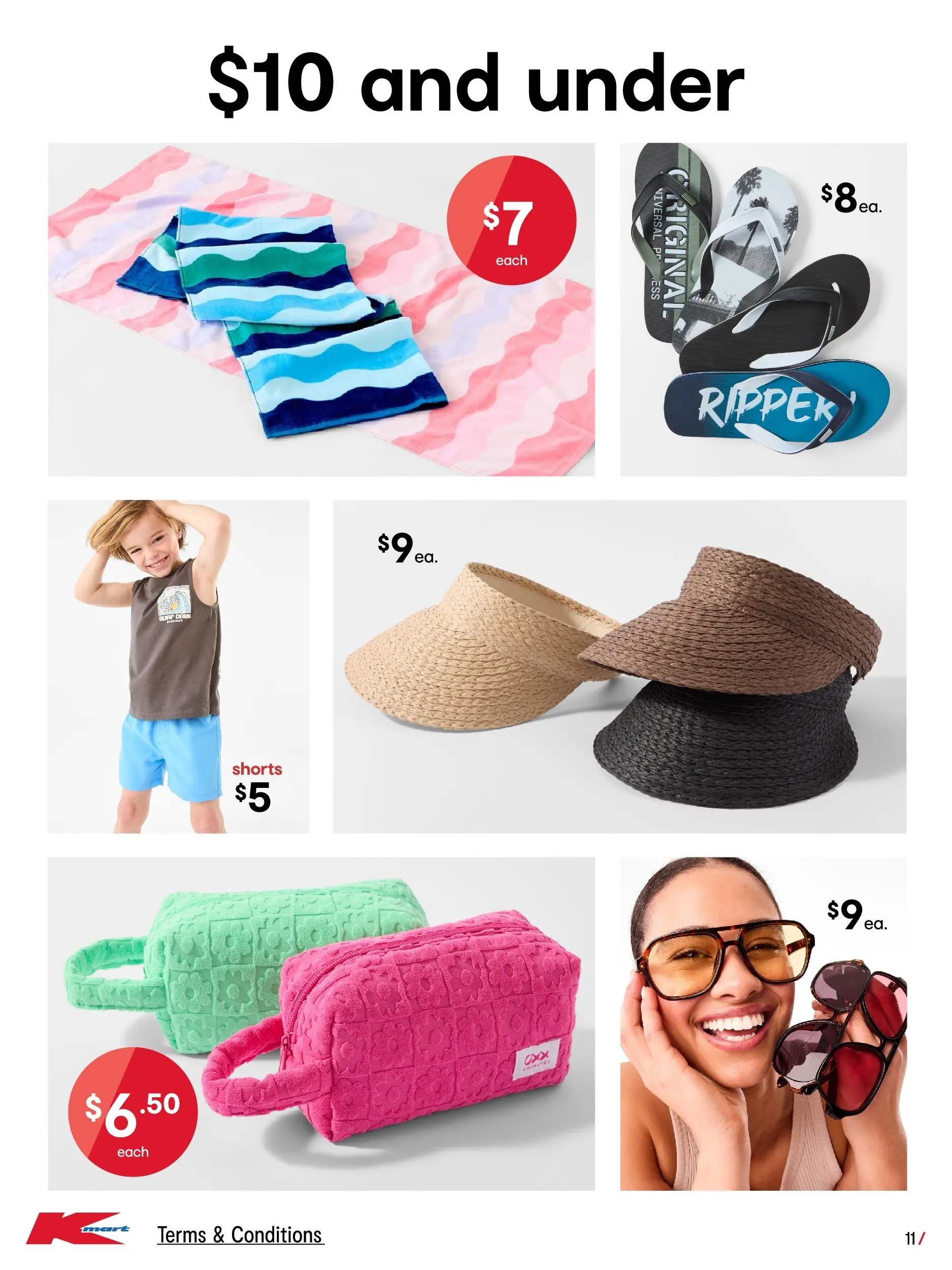 ﻿﻿Kmart catalogue valid from 03/12/2025 > Online Australia | Page: 11 | Products: Shorts