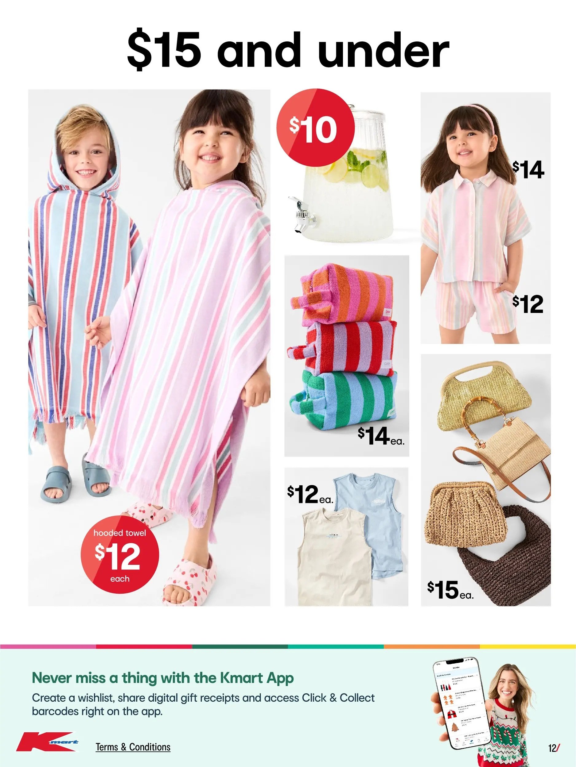﻿﻿Kmart catalogue valid from 03/12/2025 > Online Australia | Page: 12 | Products: Digital