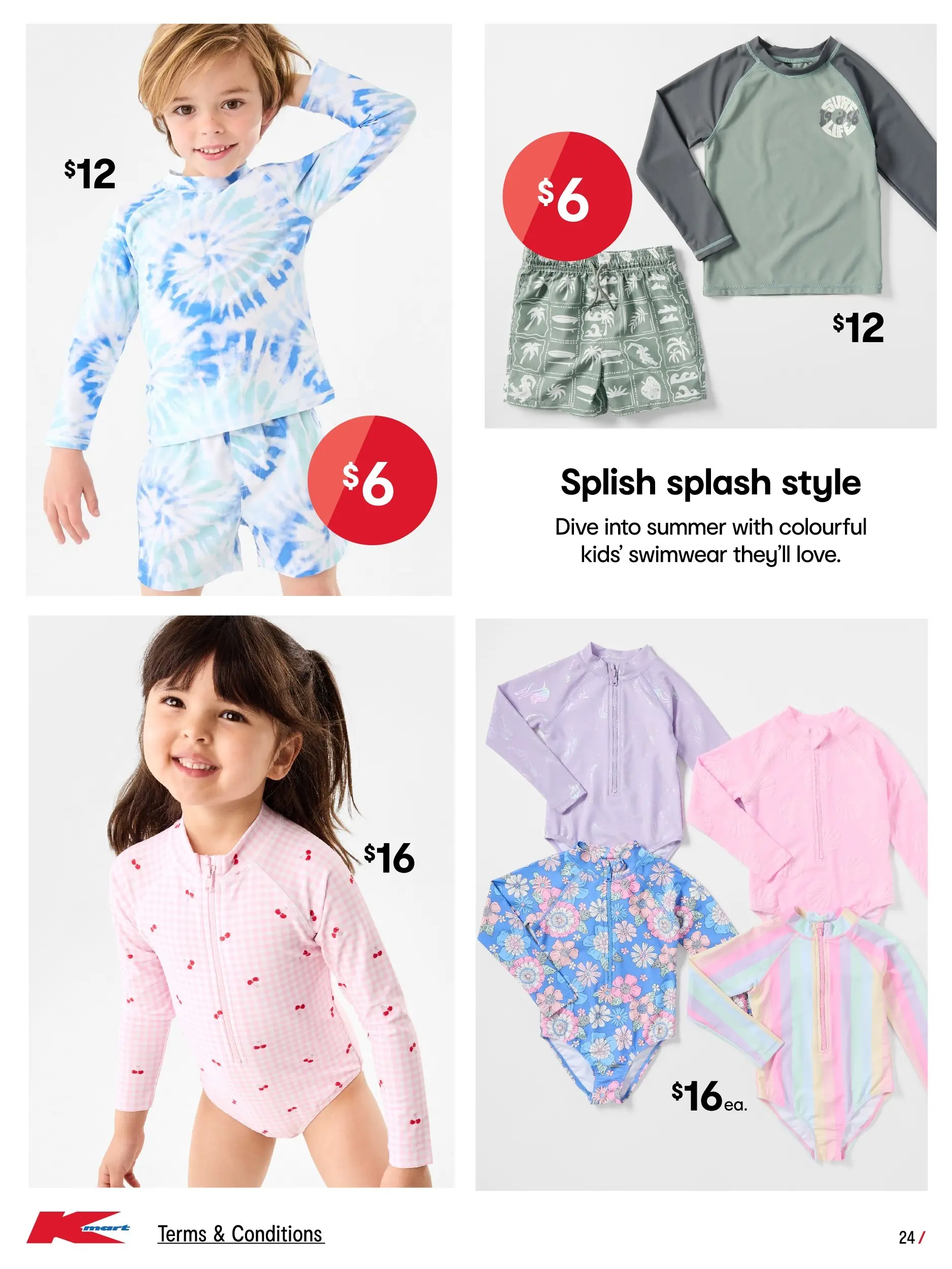 ﻿﻿Kmart catalogue valid from 03/12/2025 > Online Australia | Page: 24 | Products: Swimwear