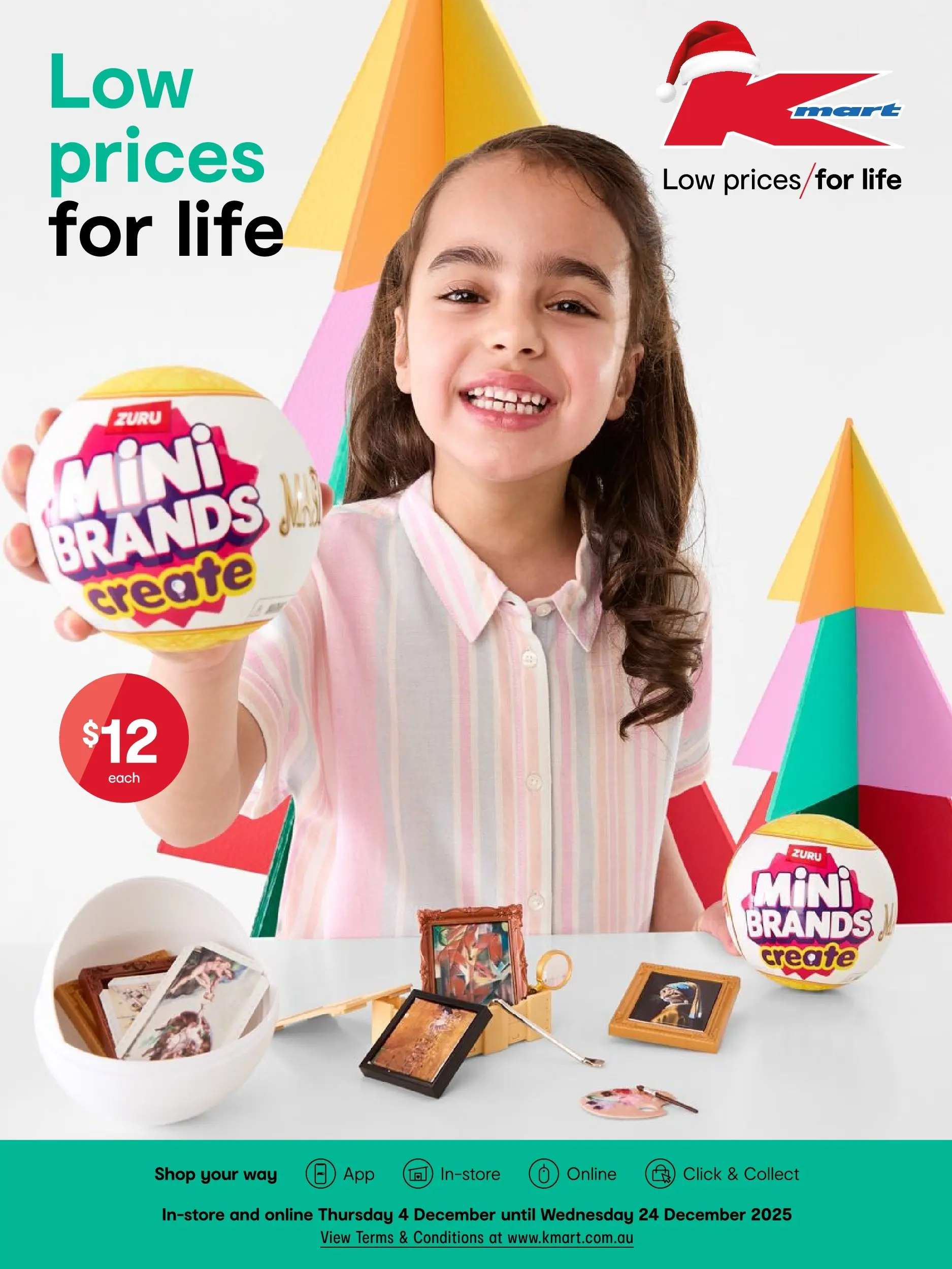 ﻿﻿Kmart catalogue valid from 03/12/2025 > Online Australia | Page: 1