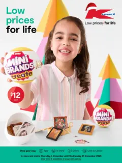 Preview of Kmart - Christmas Toys - valid from 03.12.2025