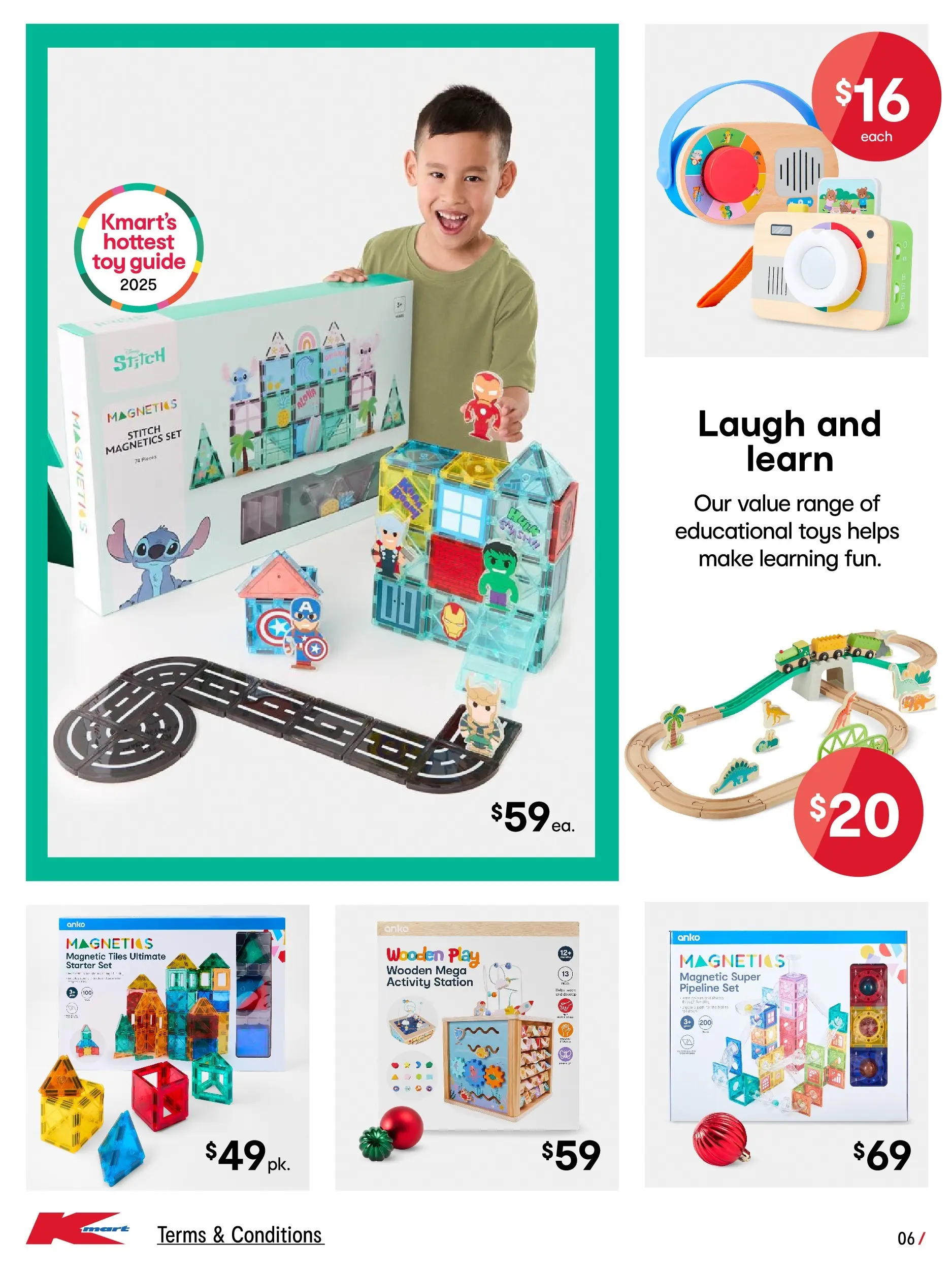 ﻿﻿Kmart catalogue valid from 03/12/2025 > Online Australia | Page: 6