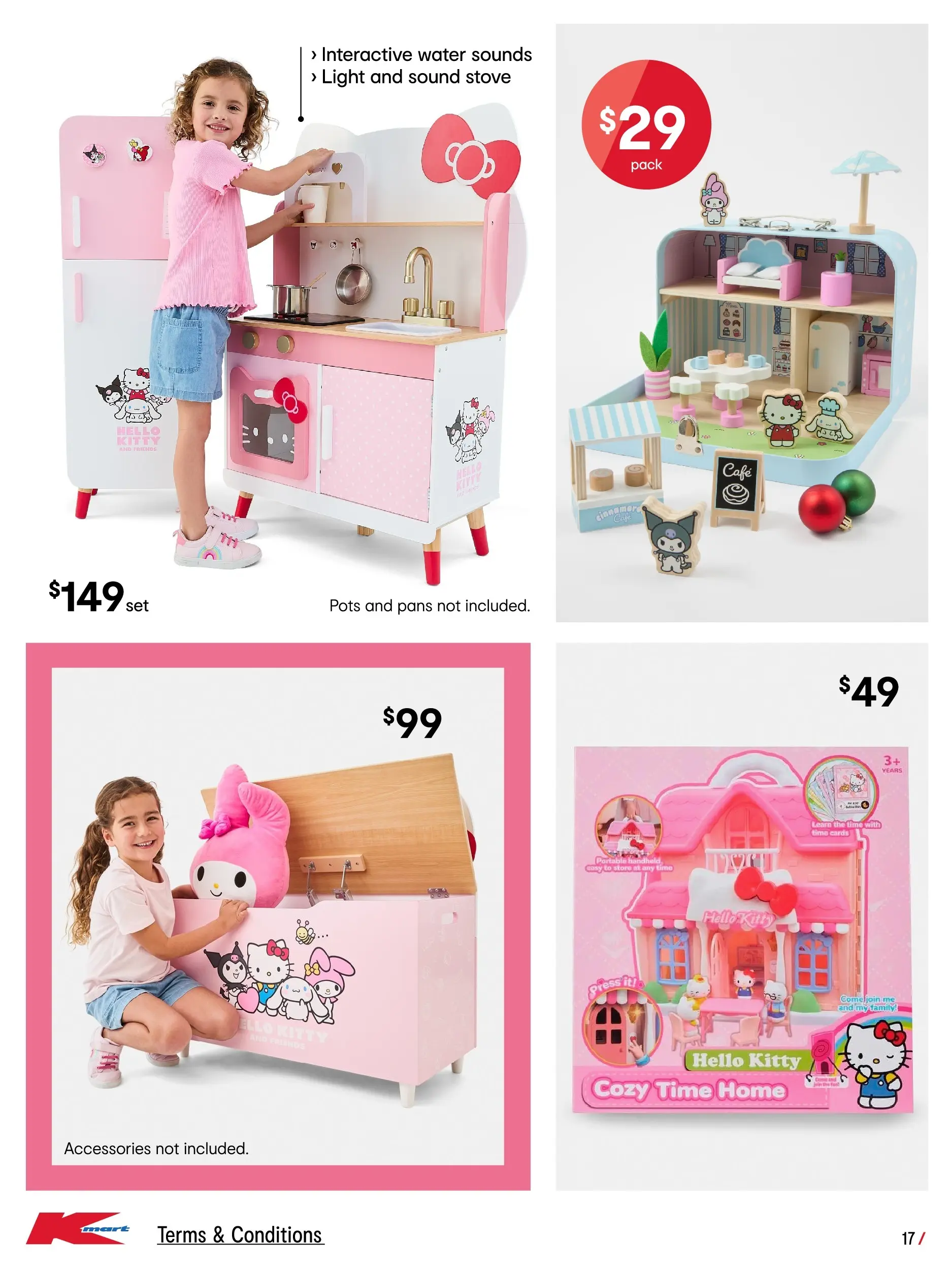 ﻿﻿Kmart catalogue valid from 03/12/2025 > Online Australia | Page: 17 | Products: Light, Home accessories, Water, Press