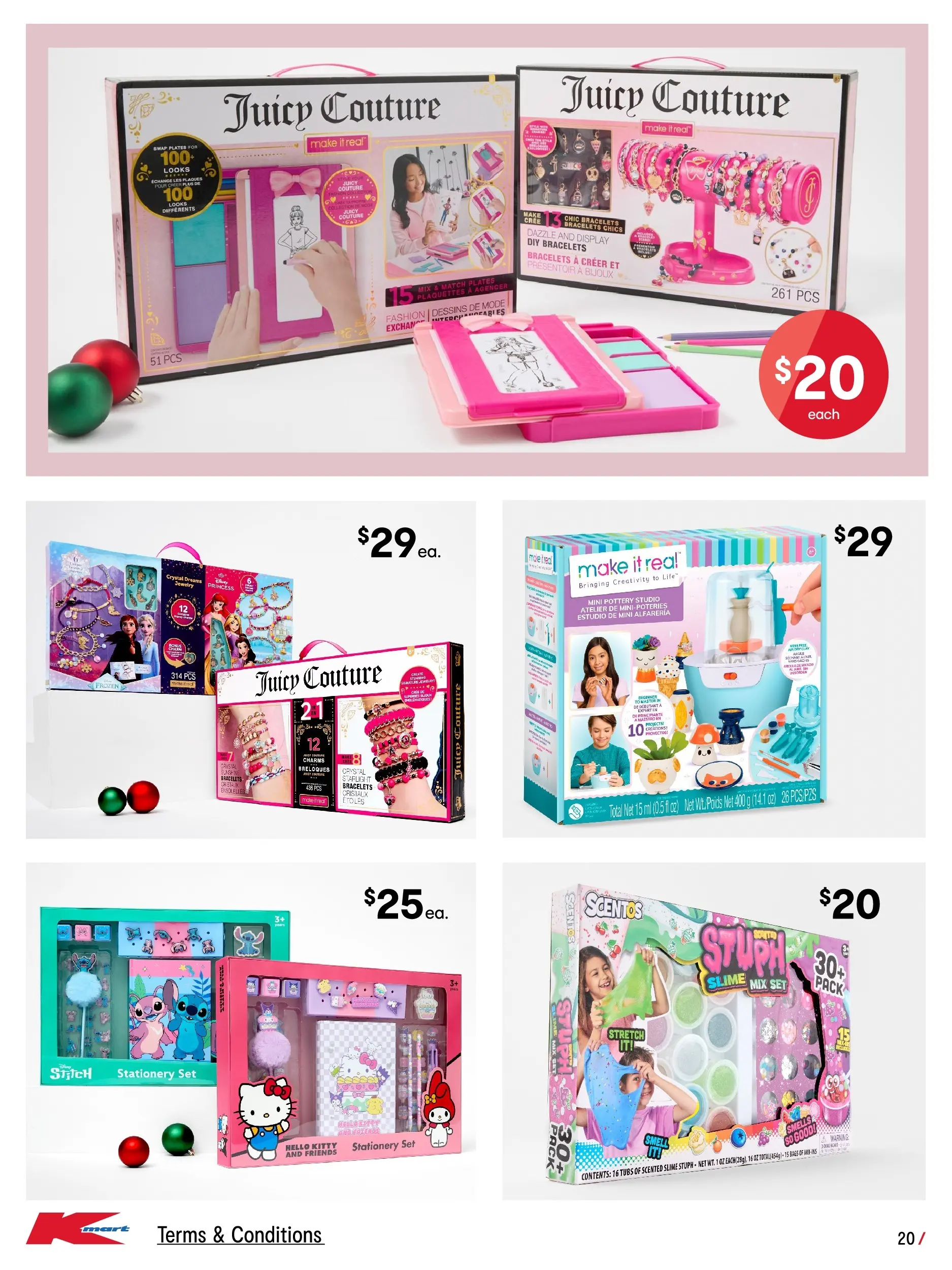 ﻿﻿Kmart catalogue valid from 03/12/2025 > Online Australia | Page: 20 | Products: Charms
