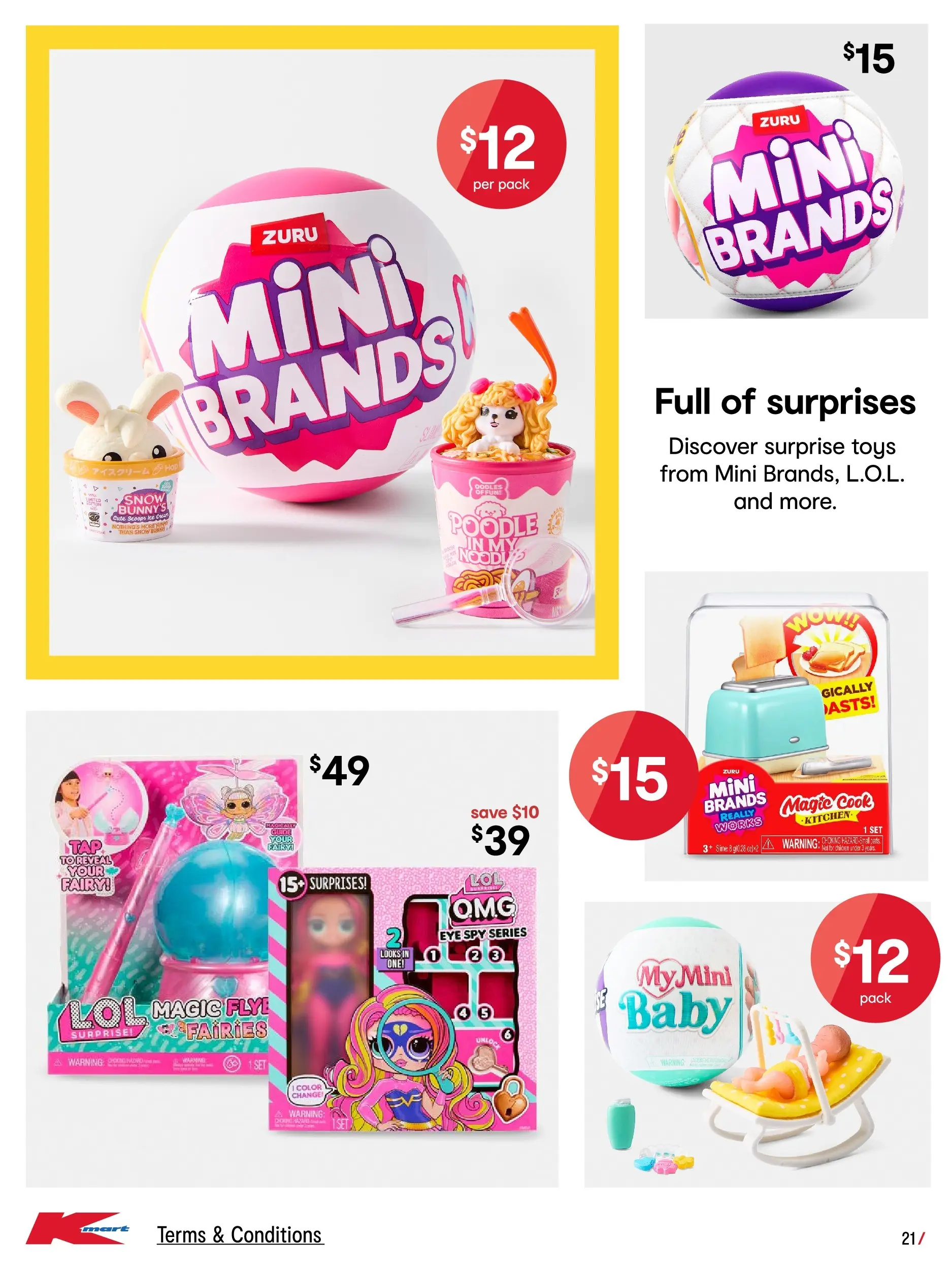 ﻿﻿Kmart catalogue valid from 03/12/2025 > Online Australia | Page: 21