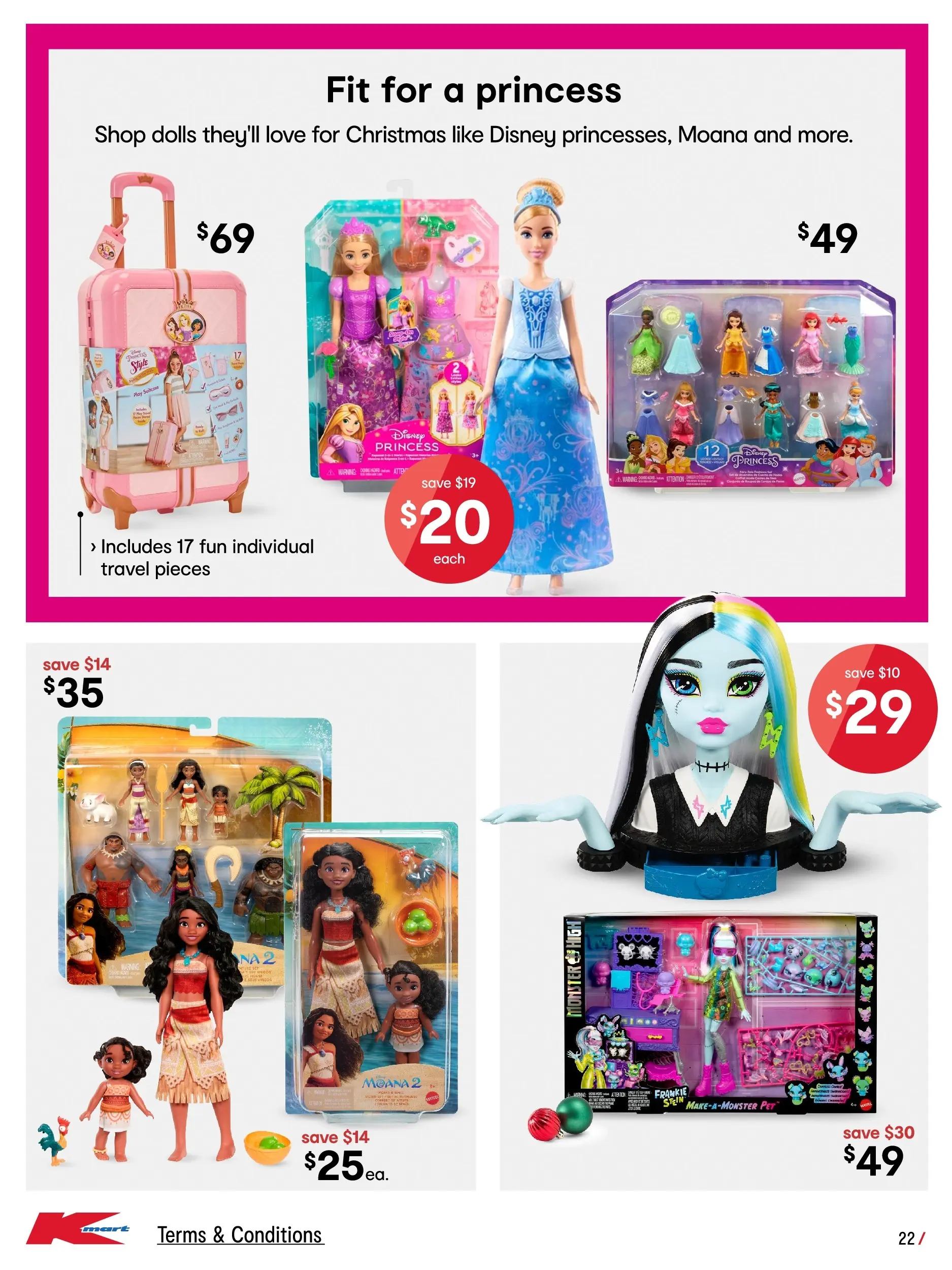 ﻿﻿Kmart catalogue valid from 03/12/2025 > Online Australia | Page: 22