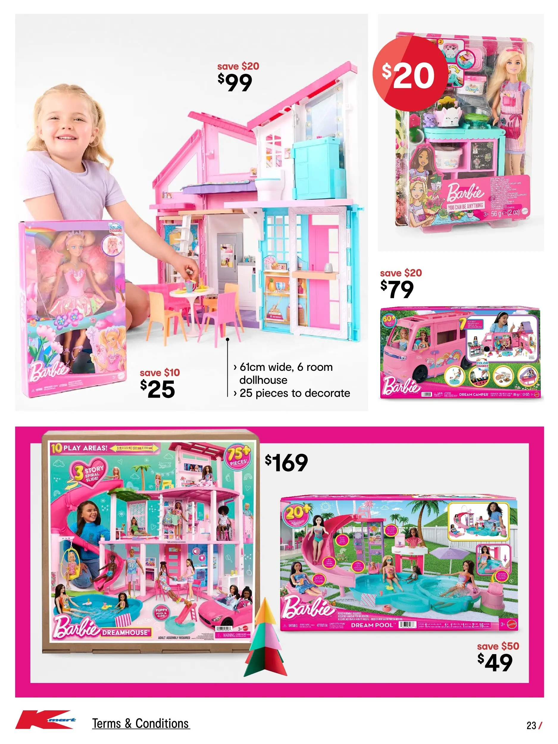 ﻿﻿Kmart catalogue valid from 03/12/2025 > Online Australia | Page: 23