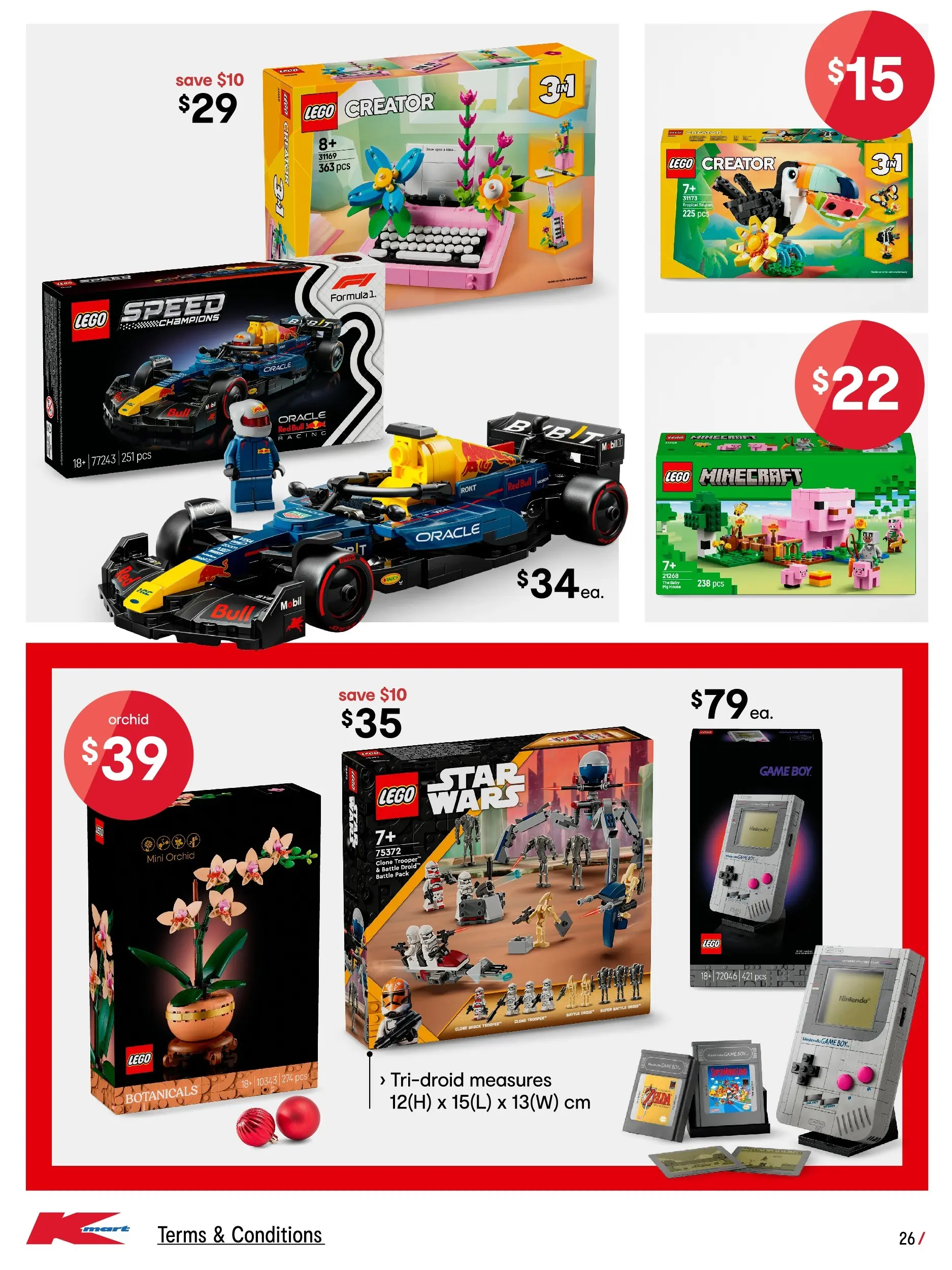 ﻿﻿Kmart catalogue valid from 03/12/2025 > Online Australia | Page: 26 | Products: Game