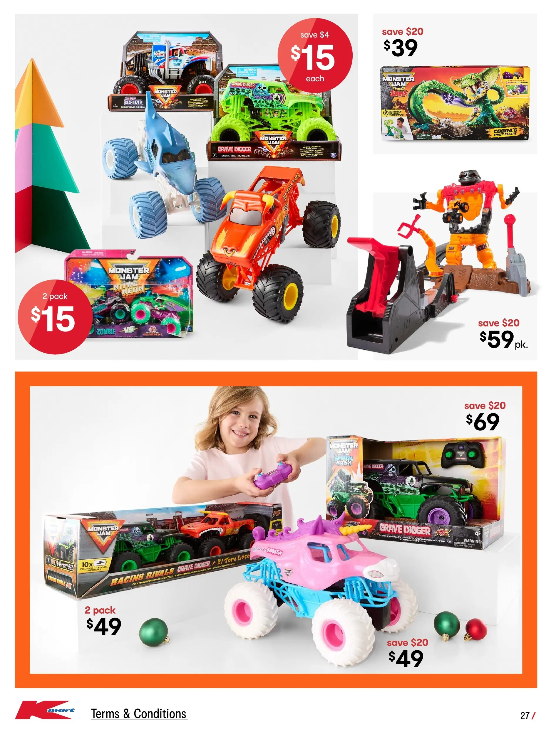 ﻿﻿Kmart catalogue valid from 03/12/2025 > Online Australia | Page: 27 | Products: Remote control