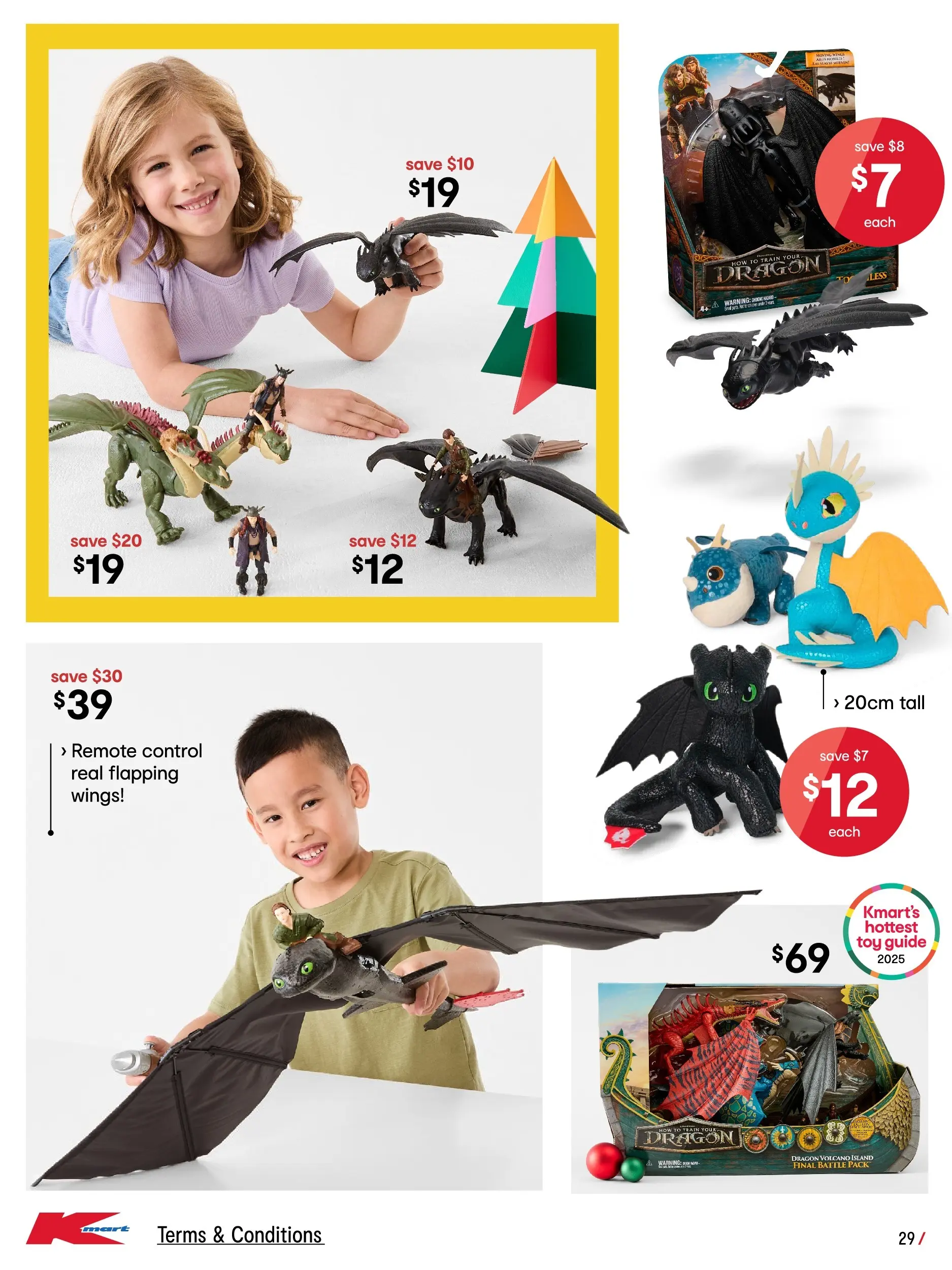 ﻿﻿Kmart catalogue valid from 03/12/2025 > Online Australia | Page: 29 | Products: Remote control